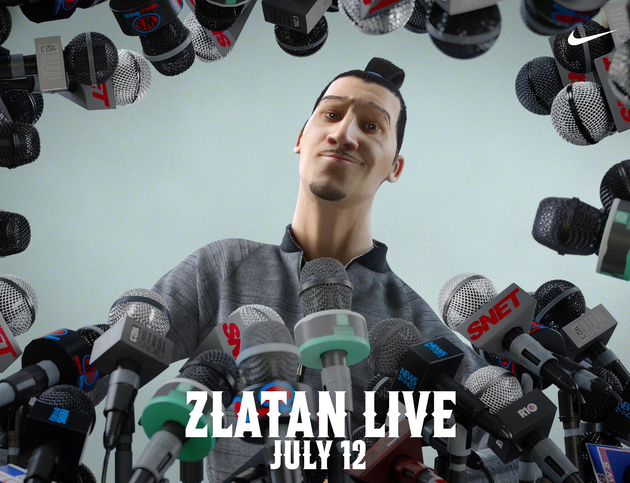 The Last Game Nike campaign visual